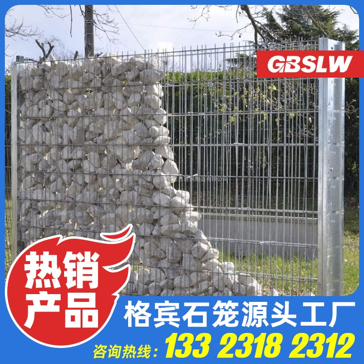 河流护脚格宾石笼生产厂家 护岸格宾网厂家 绿格宾石笼 雷诺护垫弯道防冲护坡生产厂家