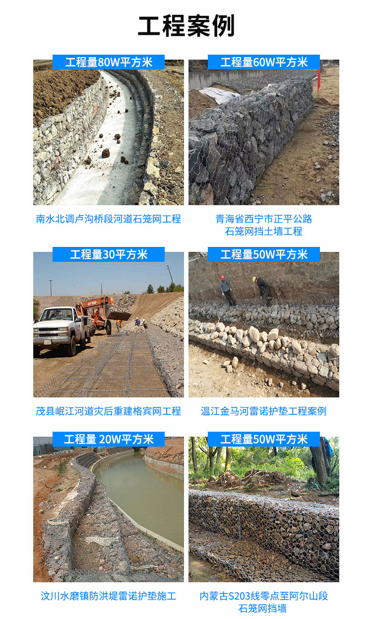 格宾石笼生产厂家